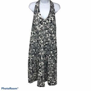 Dress Barn Women’s Plus Sz 16W Halter Fit & Flare